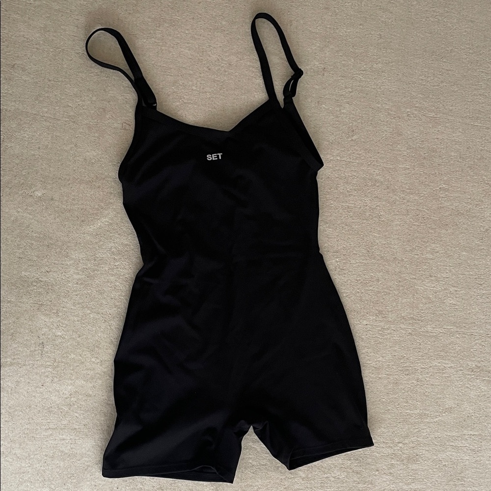 Black SET onsie